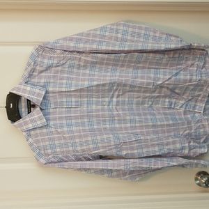 Men's Report Collection dress shirt sz LG